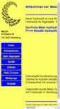 Mobile Screenshot of meier-hydraulik.ch